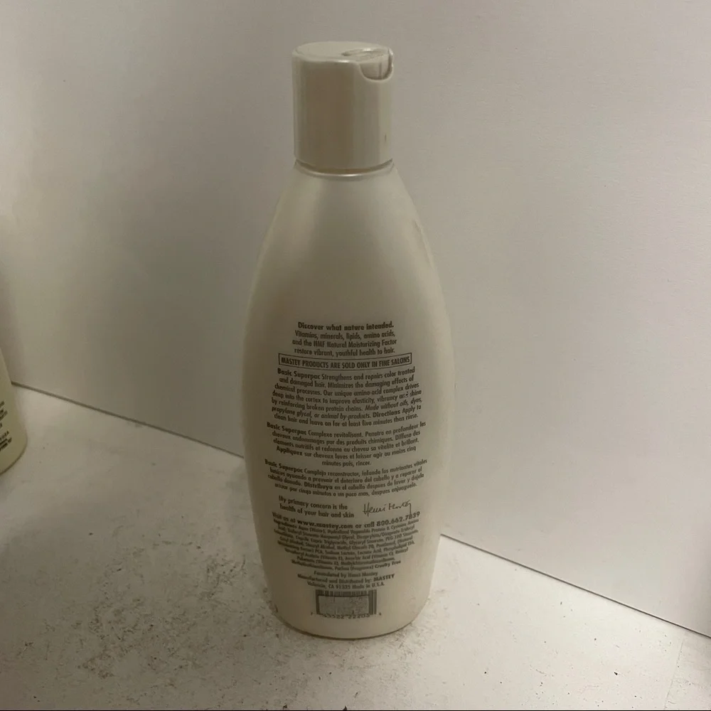 Mastey Superpac Replenishing Creme Reconstructor HTF
